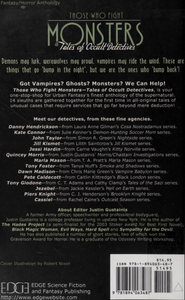 Those Who Fight Monsters: Tales of Occult Detectives