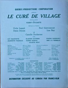 Le Curé du Village