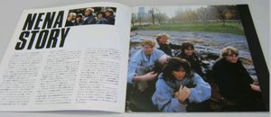 NENA Japan Tour '84
