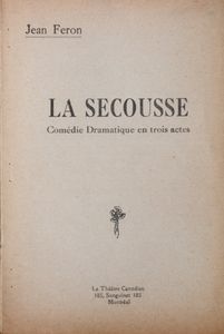 Le Théâtre Canadien