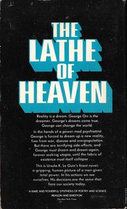 The Lathe of Heaven