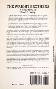 The Wright Brothers: A Biography