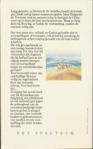 De voorspelling
