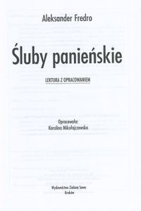 Śluby Panieńskie