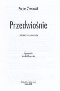 Przedwiośnie
