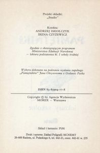 Pamiętniki
