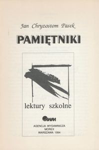 Pamiętniki