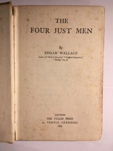 The Four Just Men