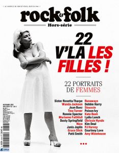 Rock & Folk Hors-Série (N° 38) 22 V'la les filles
