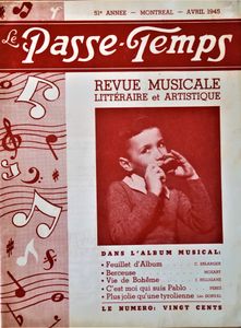 Le Passe-Temps