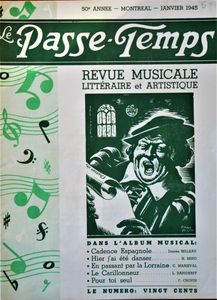 Le Passe-Temps