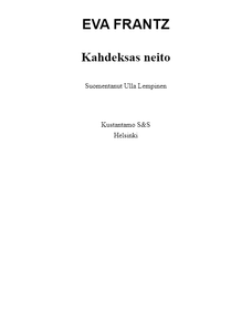 Kahdeksas neito