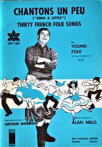 Chantons un Peu - Thirty French Folk Songs