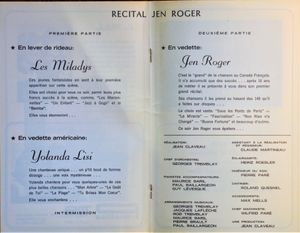 Récital Jen Roger
