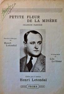 Petite Fleur de la Misère