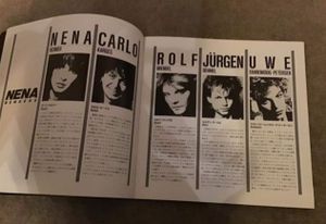 NENA Japan Tour '85