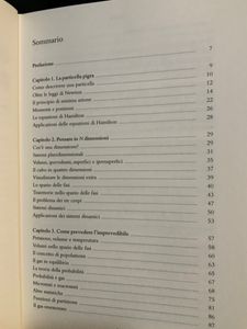 Un Viaggio Matematico Dalla Particella Al Tutto. La Matematica Dei Gas