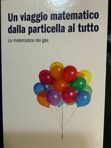 Un Viaggio Matematico Dalla Particella Al Tutto. La Matematica Dei Gas