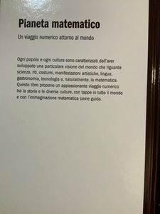 Pianeta Matematico. Un Viaggio Numerico Attorno Al Mondo