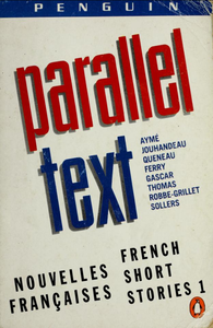 French Short Stories, Volume I [Nouvelles françaises, tome I]