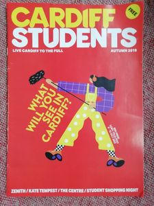Cardiff Students Autumn 2019