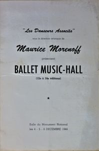 Ballet Music-Hall