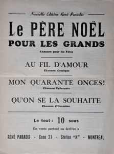 Le Père Noël Pour Les Grands