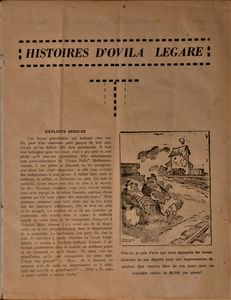 Histoires d'Ovila Légaré