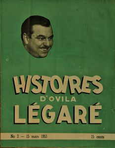 Histoires d'Ovila Légaré