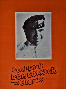 Gen. Platoff Don Cossack Chorus