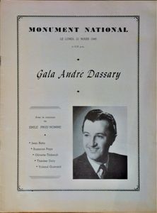 Gala André Dassary