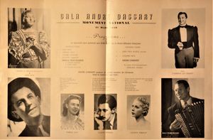 Gala André Dassary