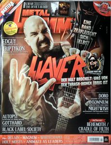 Metal Hammer Mai 2014