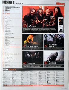 Metal Hammer Mai 2014