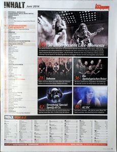Metal Hammer Juni 2014