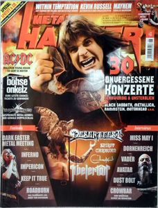 Metal Hammer Juni 2014