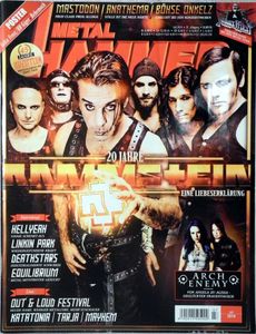 Metal Hammer Juli 2014