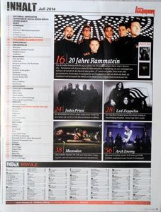 Metal Hammer Juli 2014