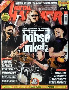 Metal Hammer August 2014