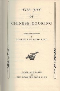 The Joy of Chinese Cooking