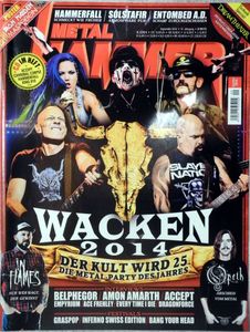 Metal Hammer September 2014