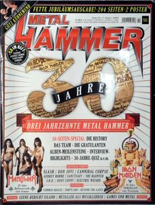 Metal Hammer Oktober 2014