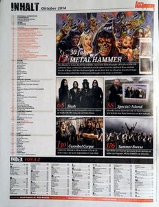 Metal Hammer Oktober 2014