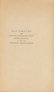 Pan Tadeusz