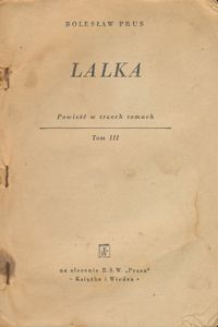 Lalka (Tom III)