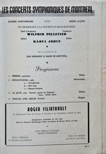 Les Concerts Symphoniques de Montréal