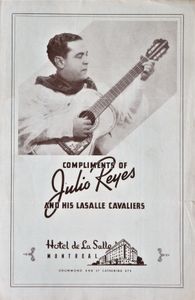 Compliments of Julio Reyes and his Lasalle Cavaliers