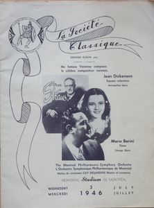 La Société Classique Présente Oscar Straus