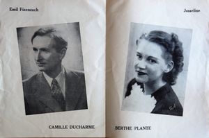 La Fiancée du Commando
