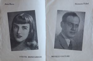 La Fiancée du Commando